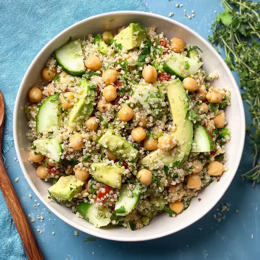 Salade de pois chiches automne