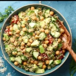 Salade de pois chiches automne