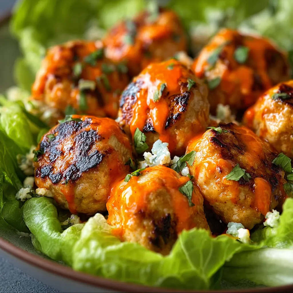 Salade de poulet Buffalo