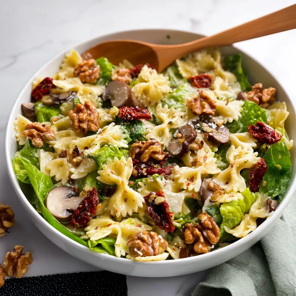 Salade de ravioles