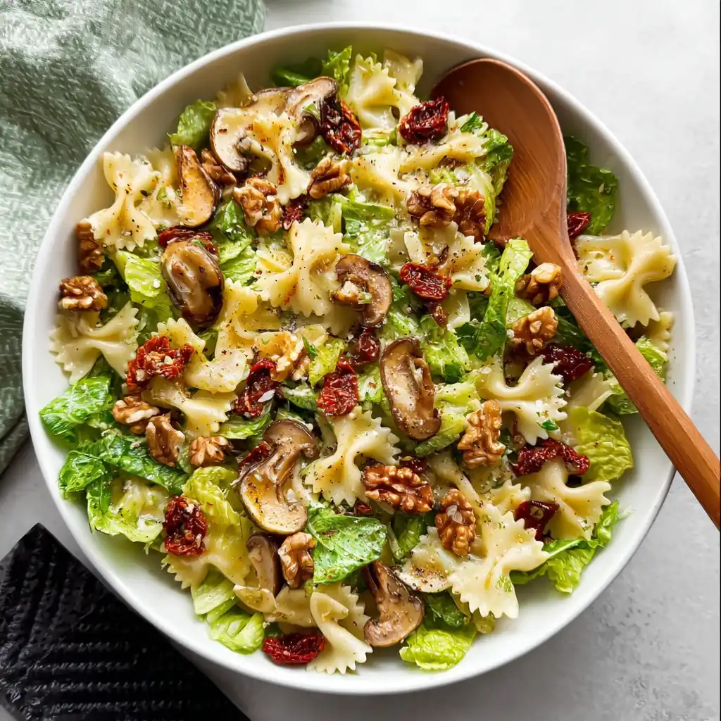Salade de ravioles croustillantes facile et savoureuse 6 Salade de ravioles
