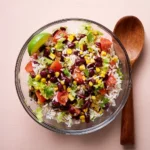 Salade de riz à la mexicaine