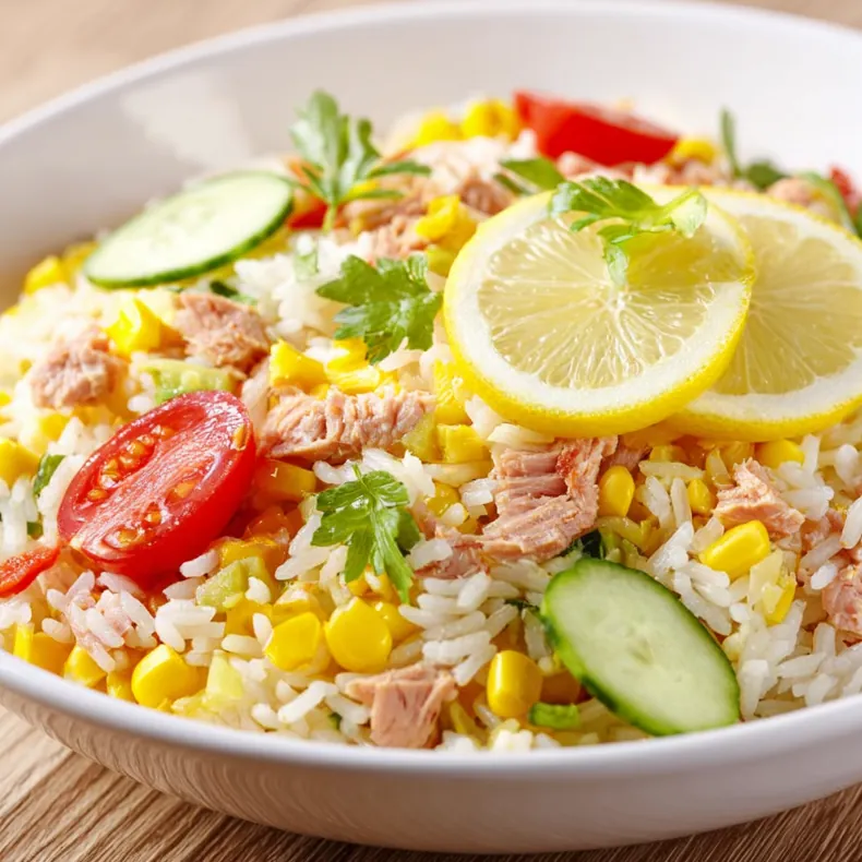 Salade de riz