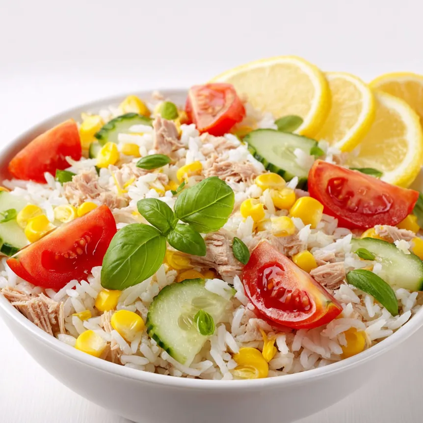 Salade de riz