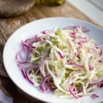 Salade fenouil pomme verte