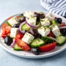 Salade grecque classique