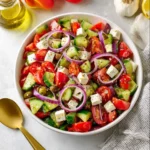 Salade grecque authentique