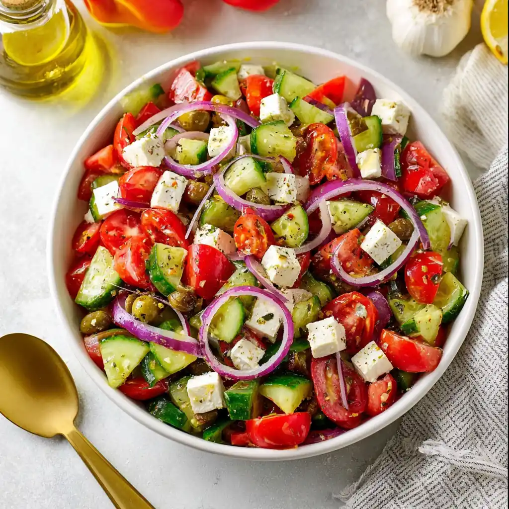 Salade grecque authentique