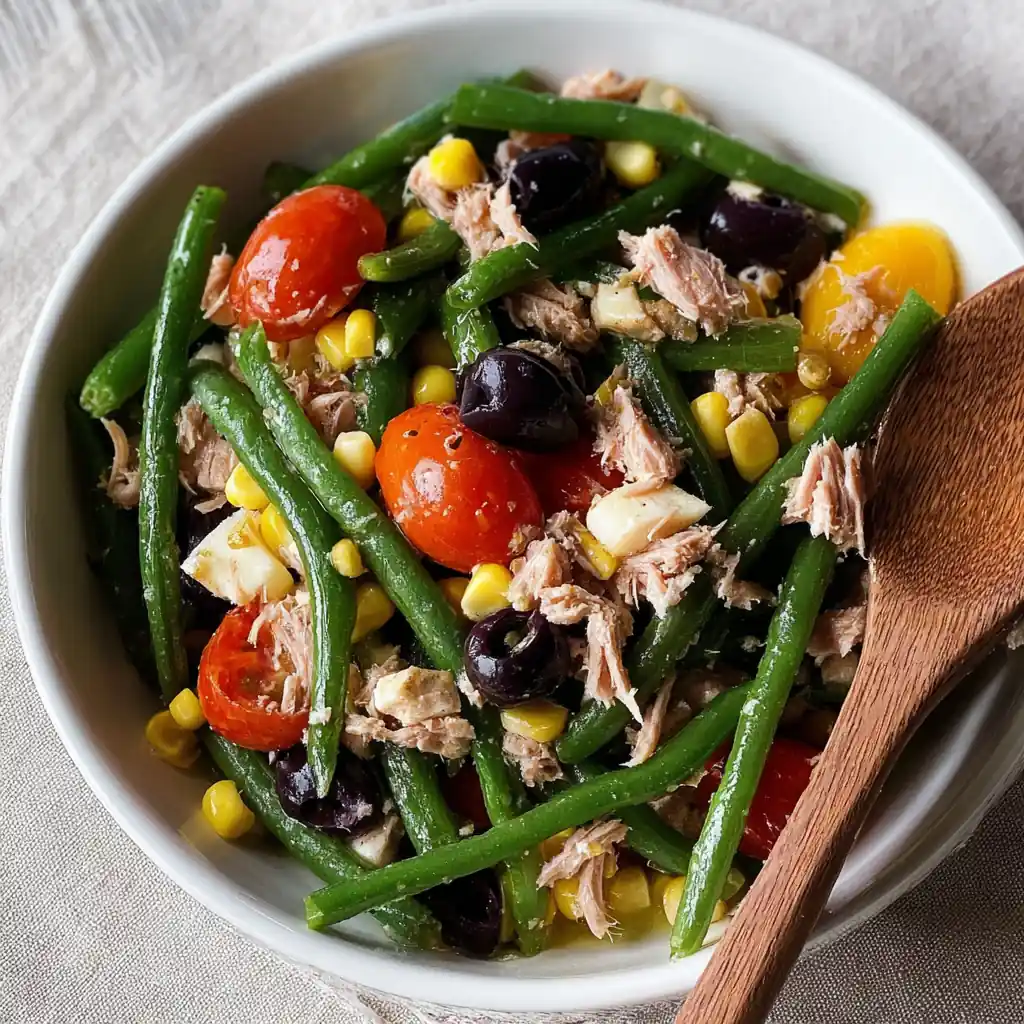 Salade haricots verts