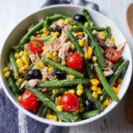 Salade haricots verts