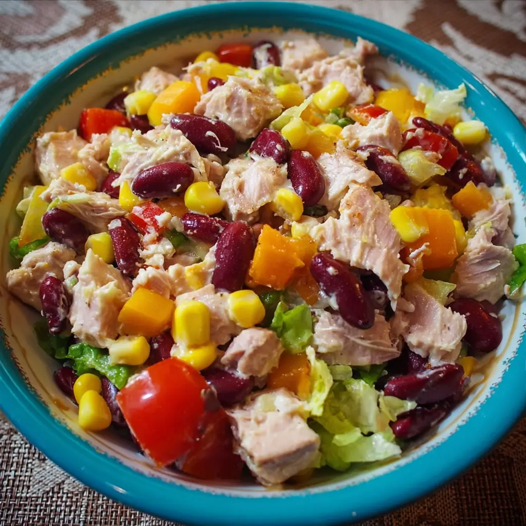 Salade mexicaine thon