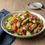 Salade quinoa poulet