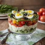 Salades composées d'été