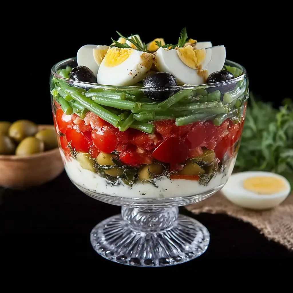 Salades composées d'été
