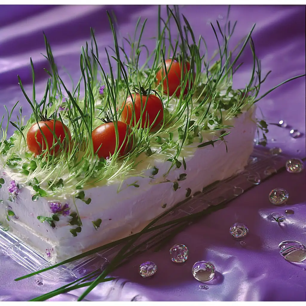Sandwich cake concombre saumon fumé : recette fraîche et facile 4 Sandwich cake