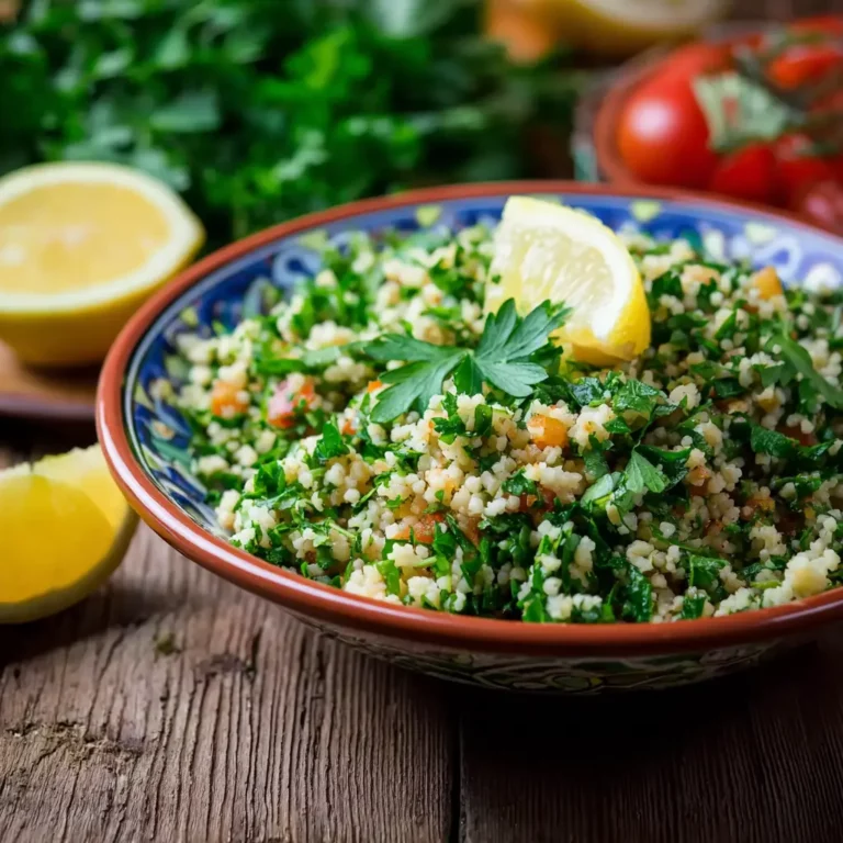 Taboulé Libanais