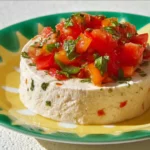 Tartare tomates rillettes thon