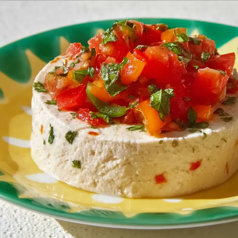 Tartare tomates rillettes thon