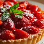 Tarte aux fraises
