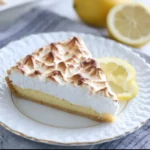 Tarte citron meringuée