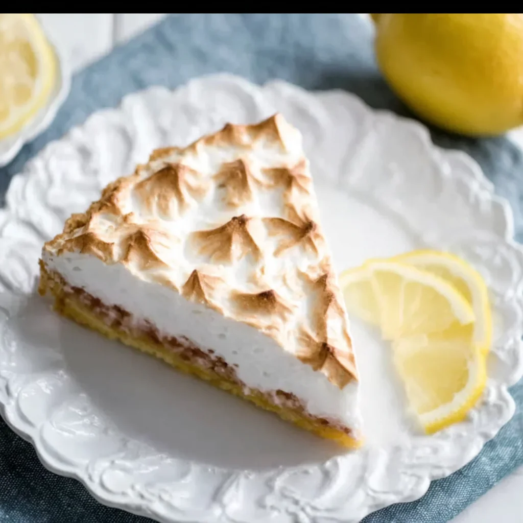 Tarte citron meringuée