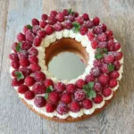 Tarte framboise