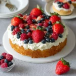 Tarte fruits rouges