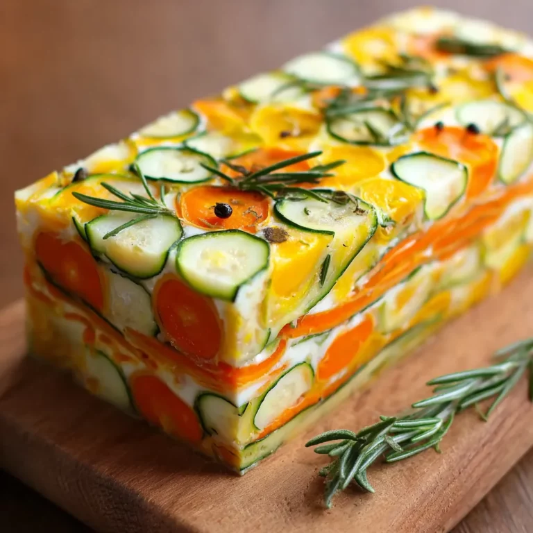 Terrine de légumes