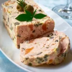 Terrine de poisson froide