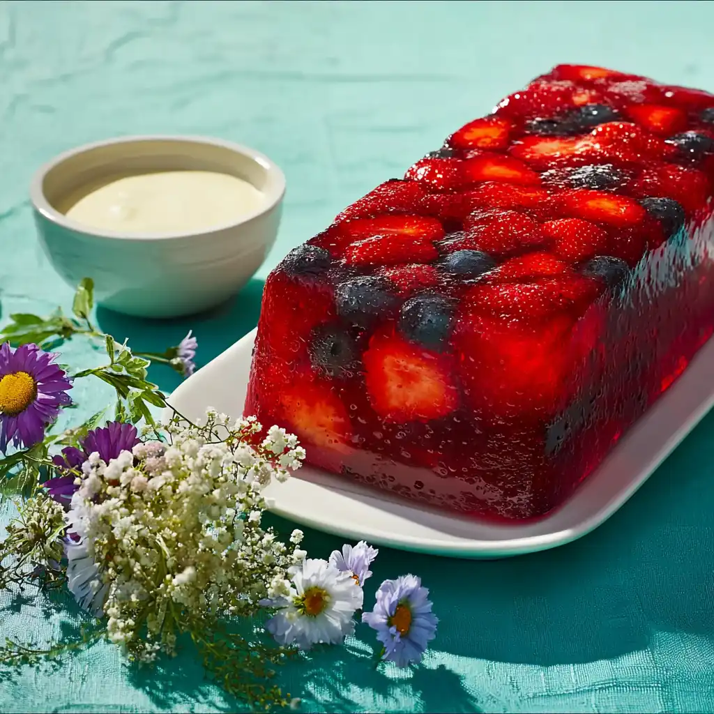 Terrine fruits rouges
