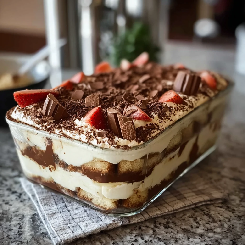 Tiramisu Kinder Bueno