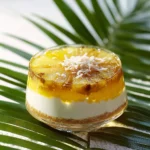 Tiramisu ananas coco