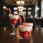 Tiramisu fraises Christophe Felder