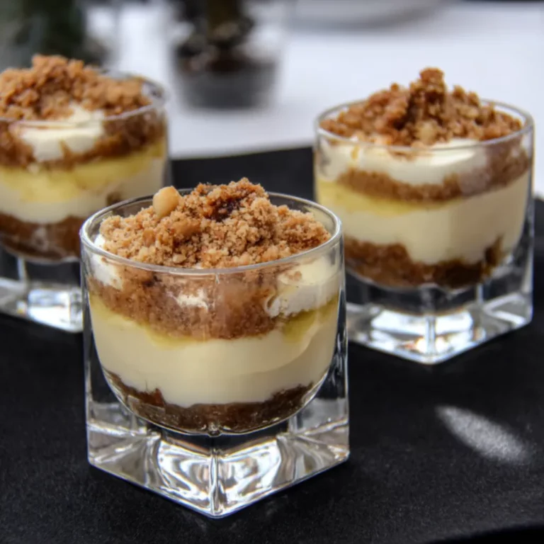Tiramisu rhubarbe