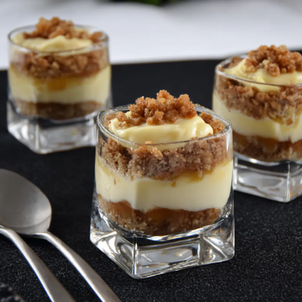 Tiramisu rhubarbe