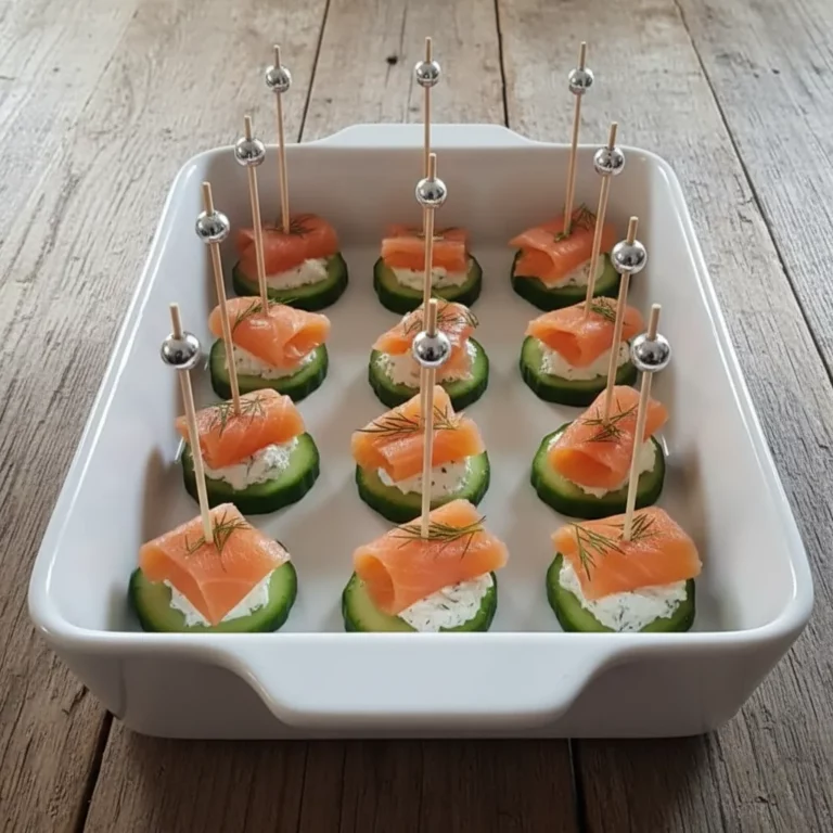 Amuse-bouches saumon fumé