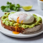 Avocado toast œuf