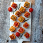 Bouchées apéritives au thon