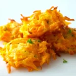 Bouchées aux carottes
