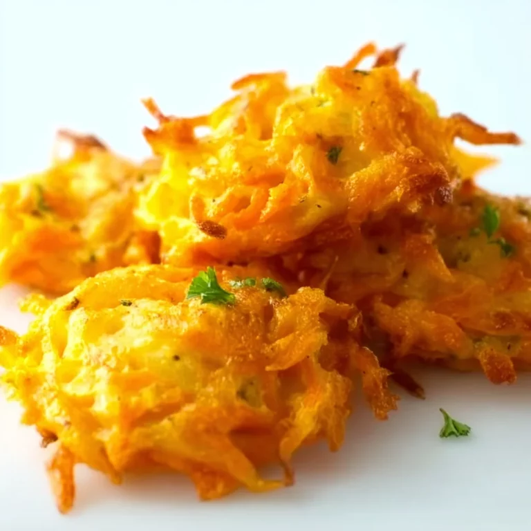 Bouchées aux carottes