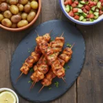 Brochettes de poulet