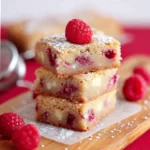 Brownie chocolat blanc