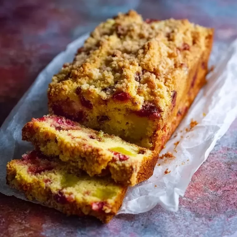 Cake crumble fraises