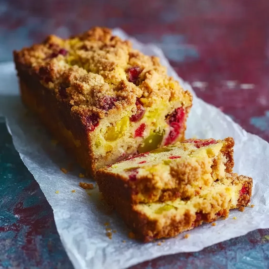 Cake crumble fraises moelleux et irrésistible 4 Cake crumble fraises