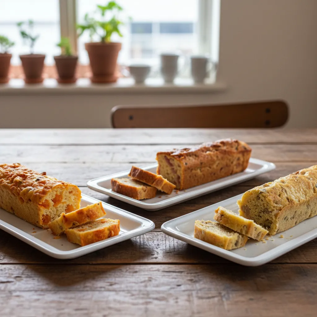 Cakes salés apéritif faciles : 5 recettes avec une seule pâte 4 Cakes salés apéritif