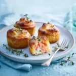 Cannelés au saumon