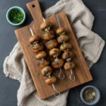 Champignons grillés