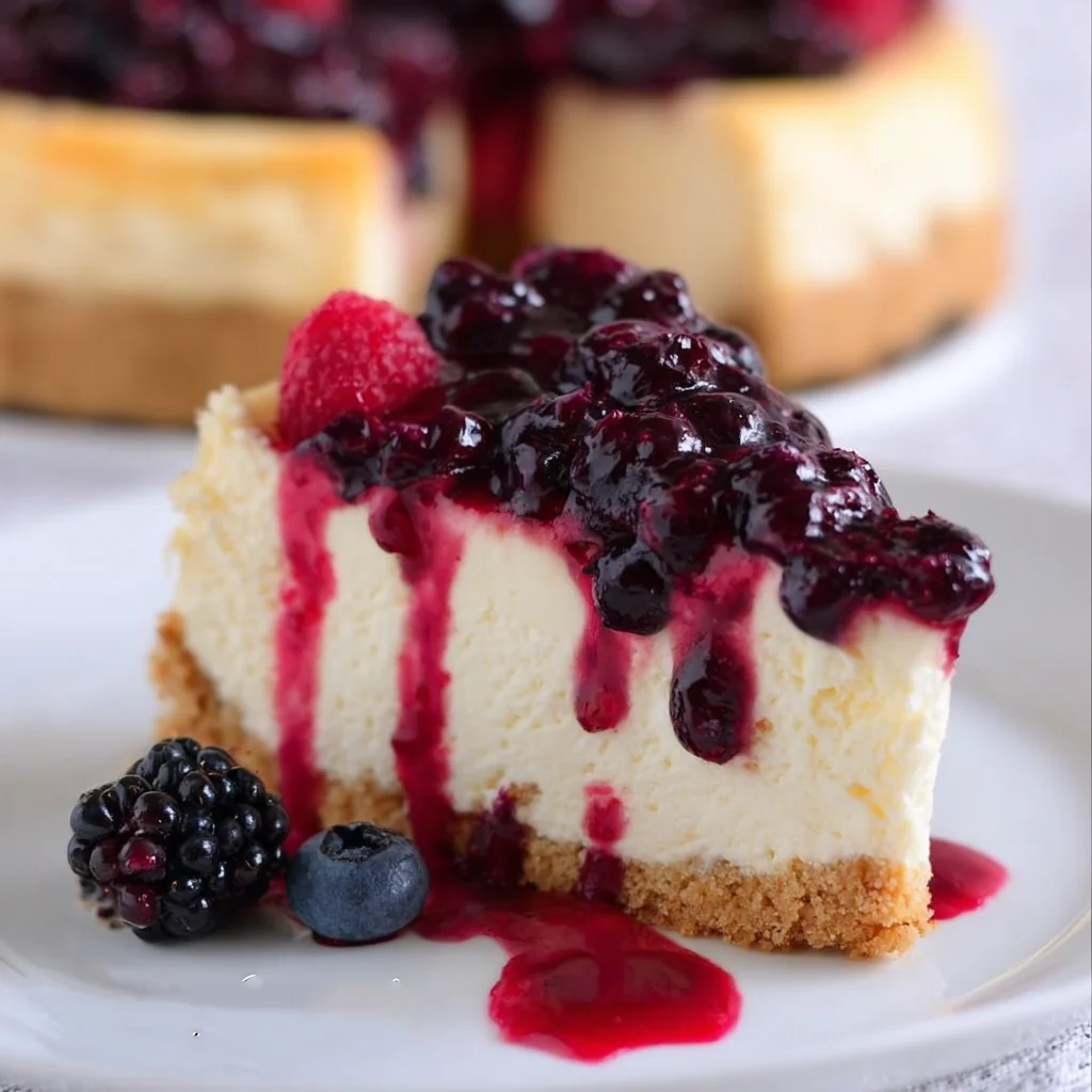 Cheesecake Piège
