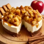 Cheesecake pommes