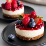 Cheesecake sans cuisson
